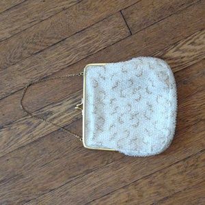 Vintage Beaded clutch purse
